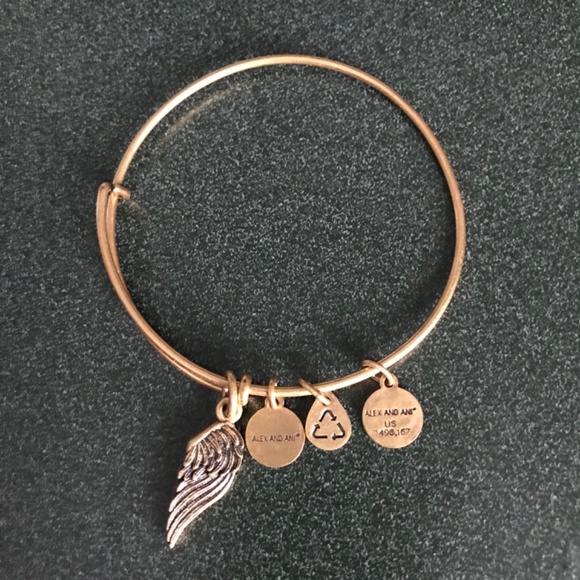 Alex and Ani Expandable Wire Bracelet - Picture 9 of 16